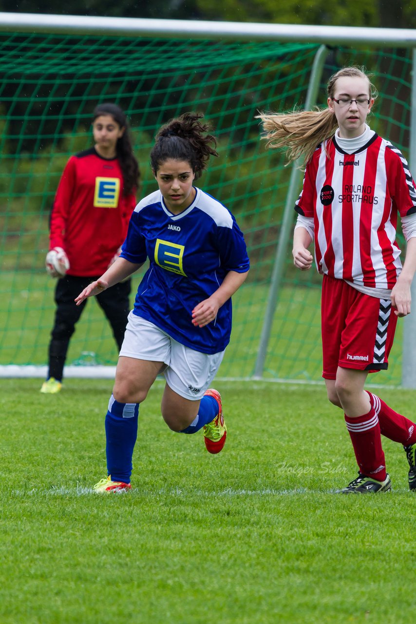 Bild 124 - C-Juniorinnen FSC Kaltenkirchen 2 - TuS Tensfeld : Ergebnis: 2:7